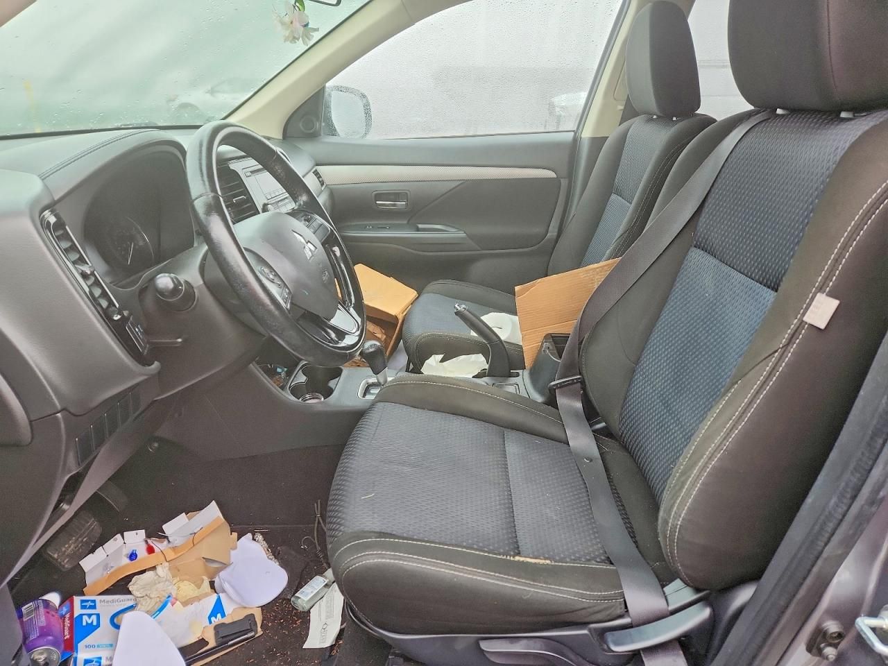 2016 Mitsubishi Outlander se