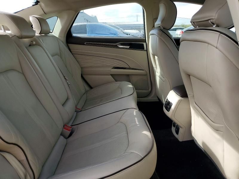 2017 Ford Fusion Titanium Phev