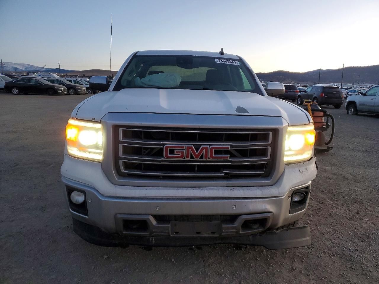 2015 GMC Sierra K1500 slt