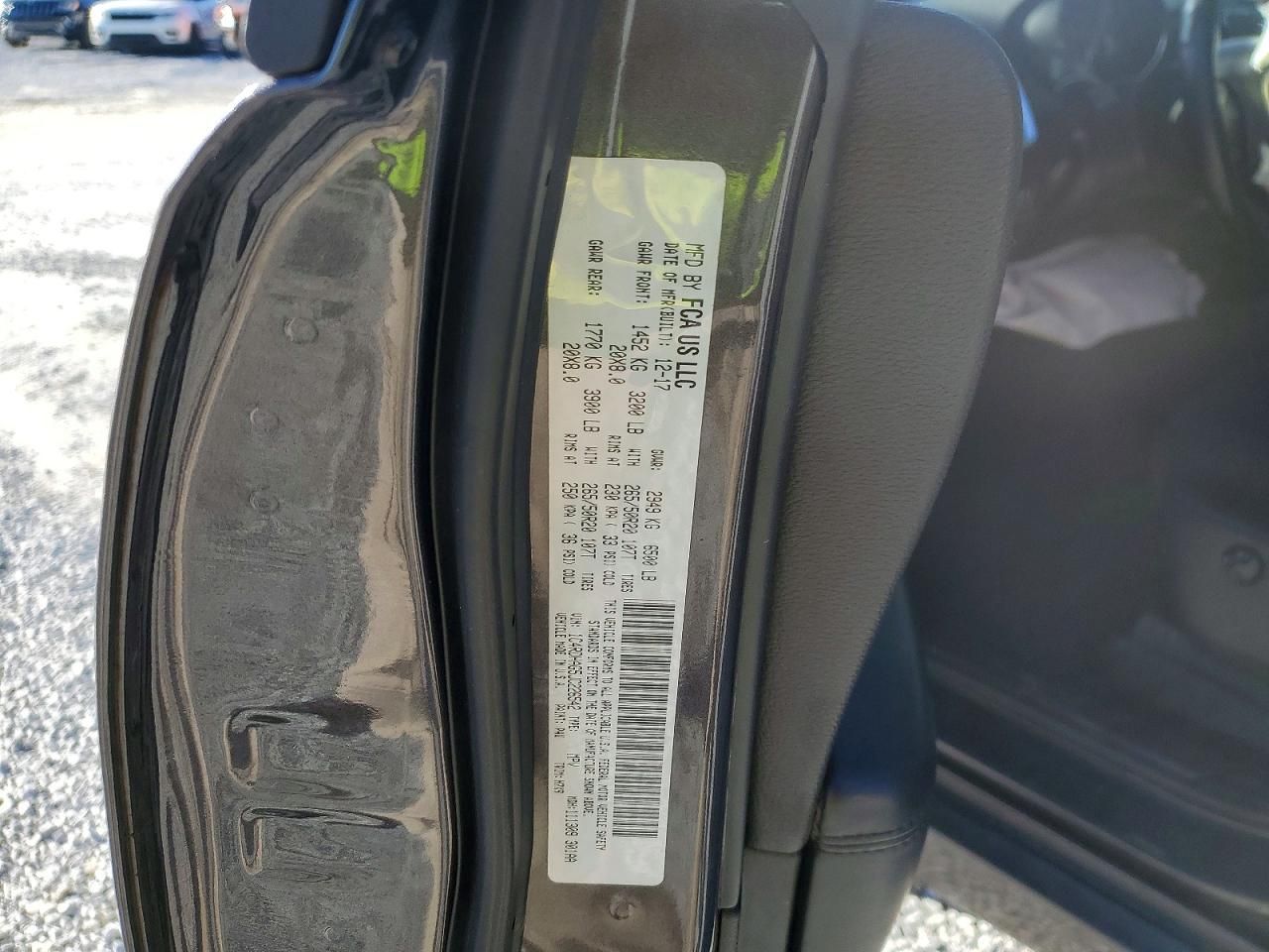 2018 Dodge Durango sxt