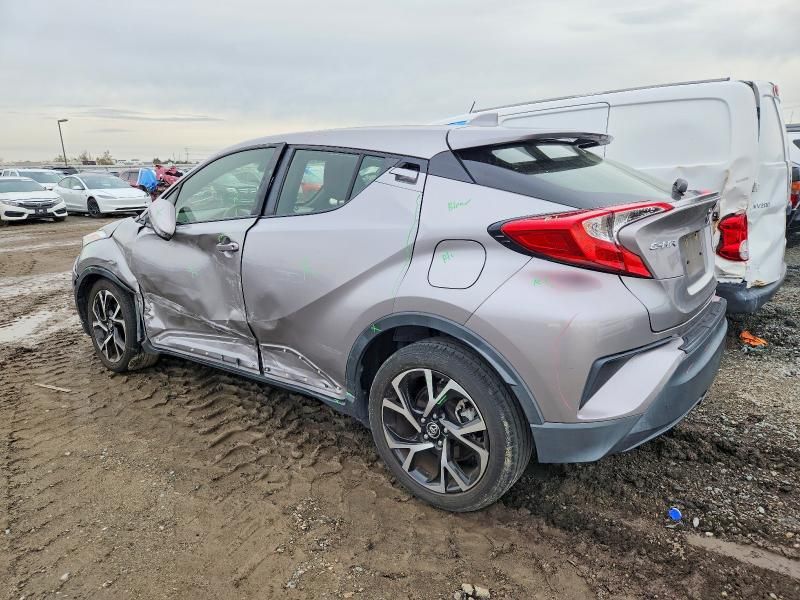 2019 Toyota C-hr xle