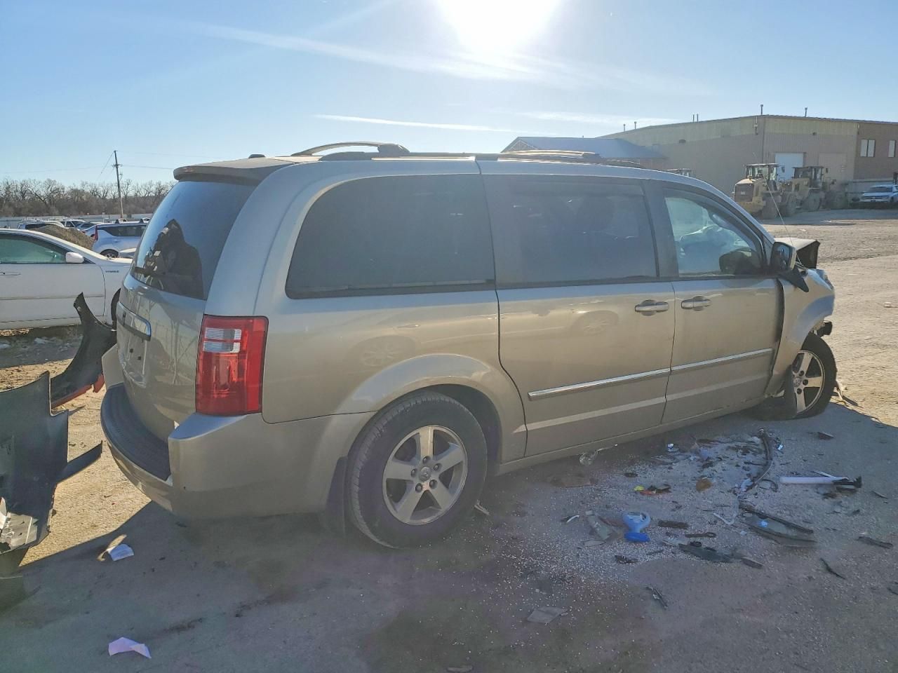 2008 Dodge Grand Caravan sxt