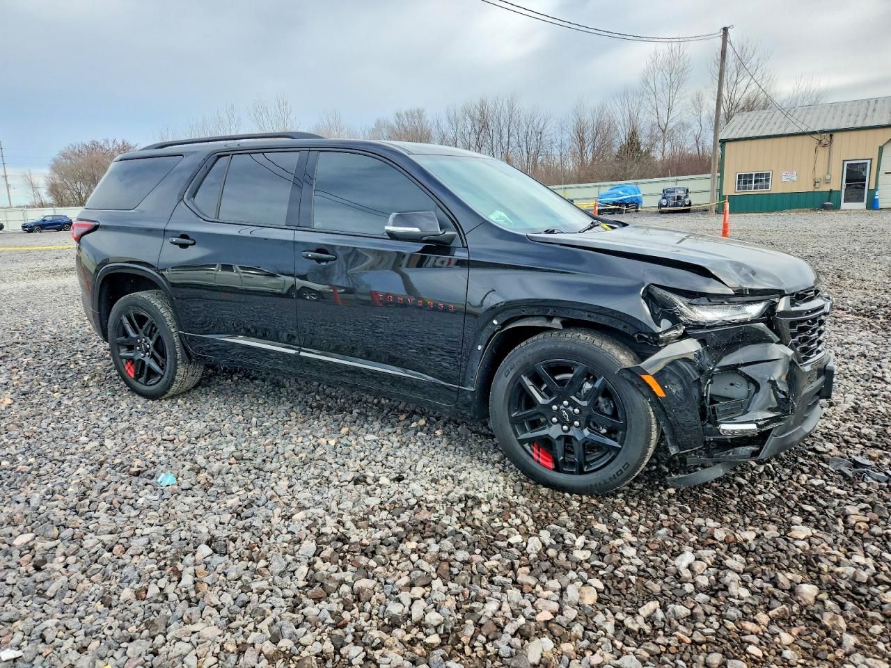2023 Chevrolet Traverse Premier