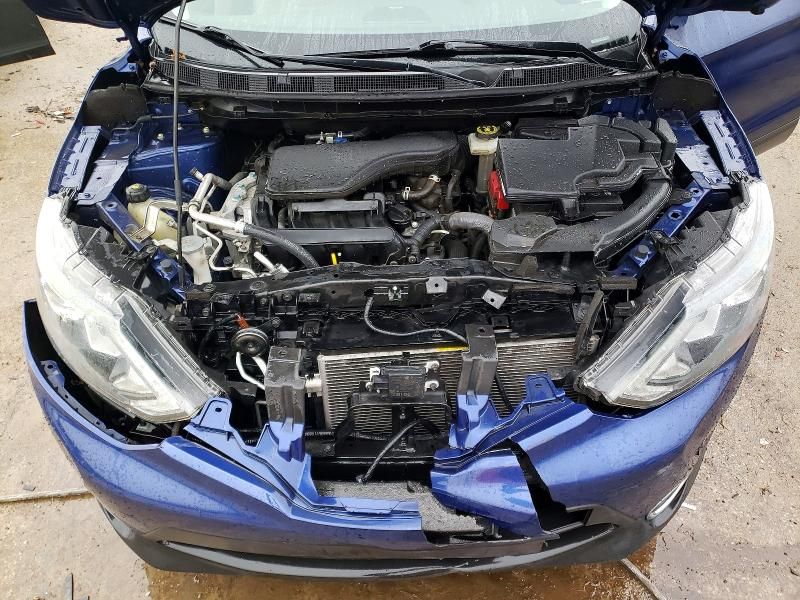 2019 Nissan Rogue Sport s