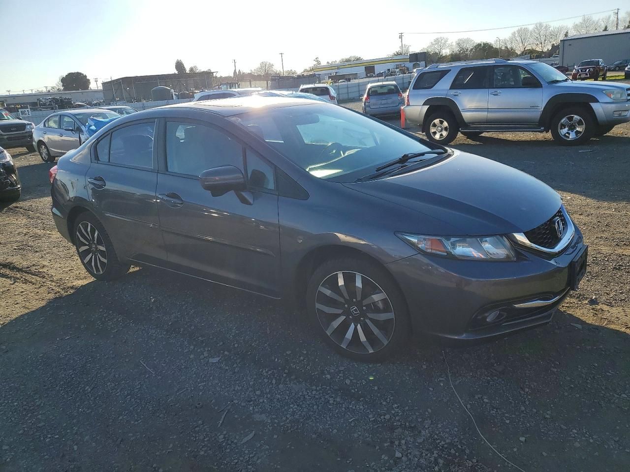 2014 Honda Civic exl