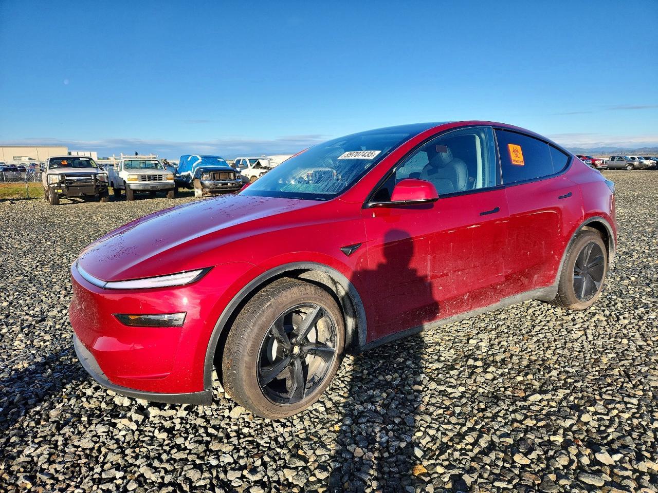 2026 Tesla Model y