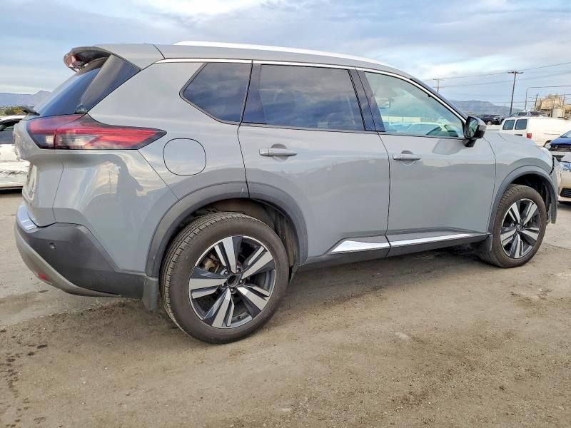 2021 Nissan Rogue sl