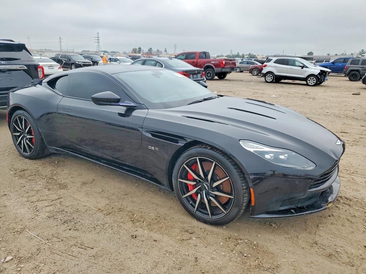 2018 Aston Martin Db11