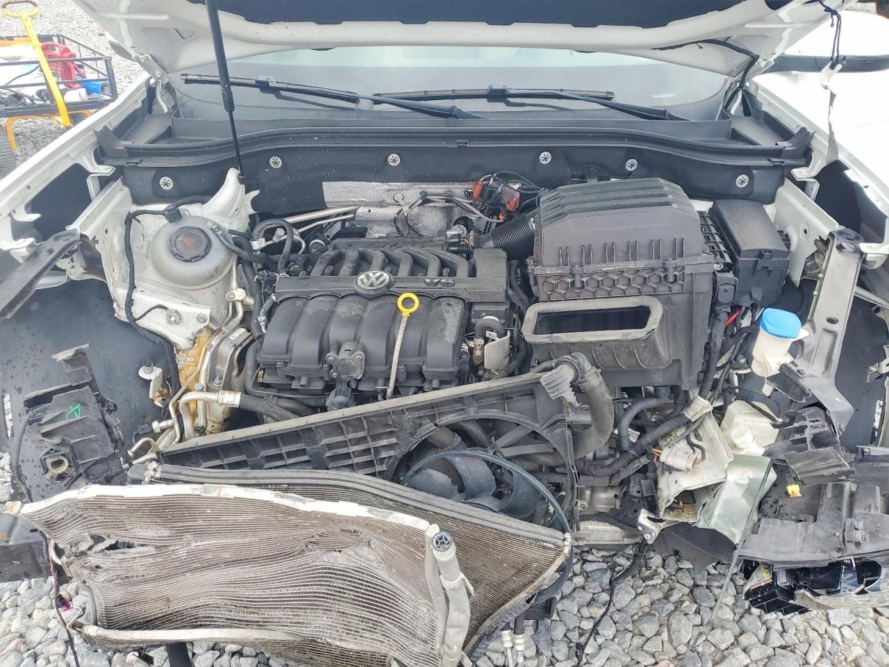 2018 Volkswagen Atlas se