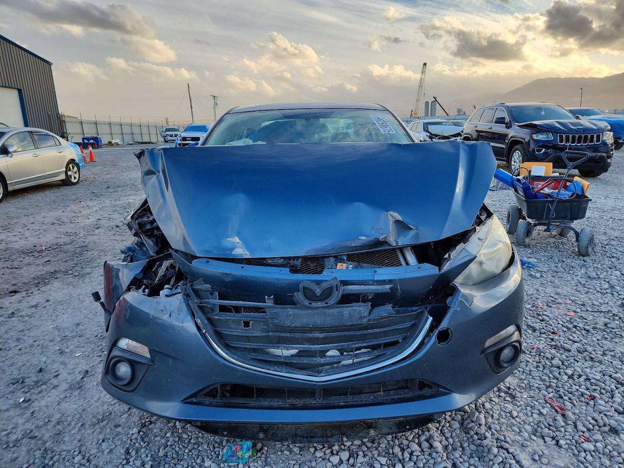 2015 Mazda 3 Touring