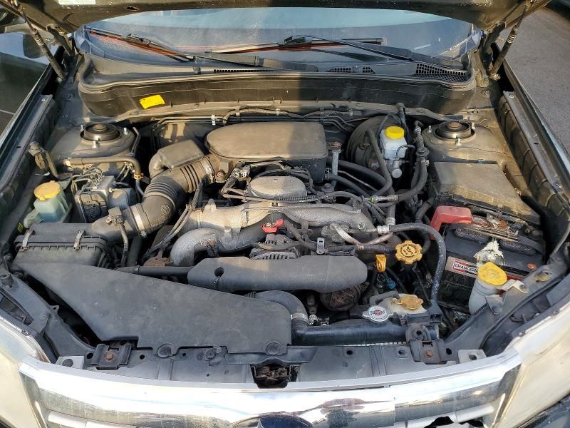 2009 Subaru Forester 2.5x Limited