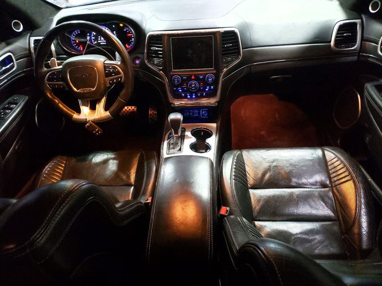 2018 Jeep Grand Cherokee Srt-8