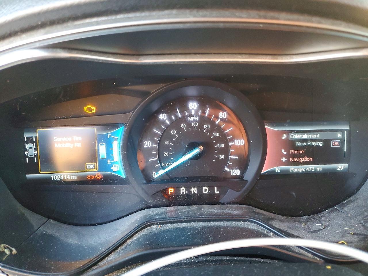 2019 Ford Fusion se