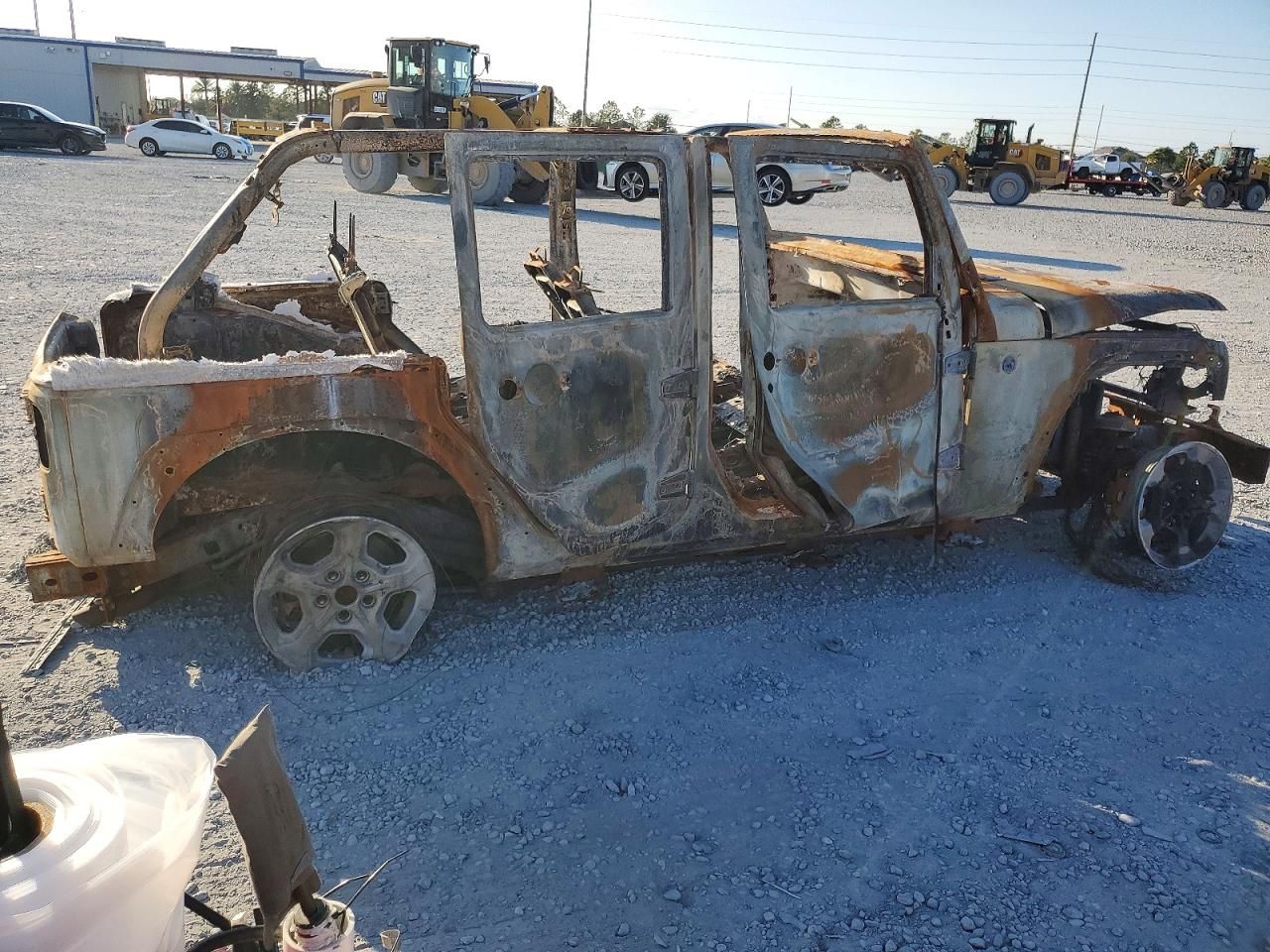 2007 Jeep Wrangler Sahara