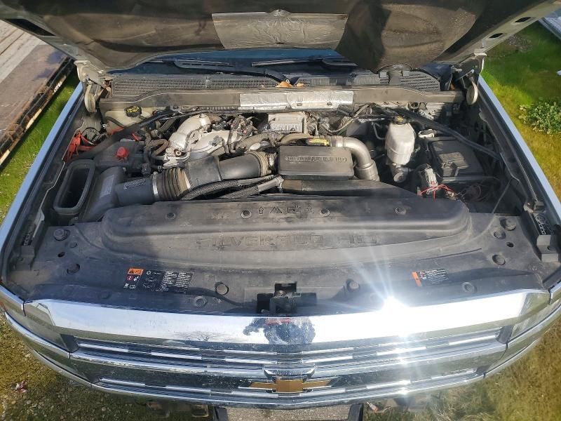 2019 Chevrolet Silverado K3500 LTZ