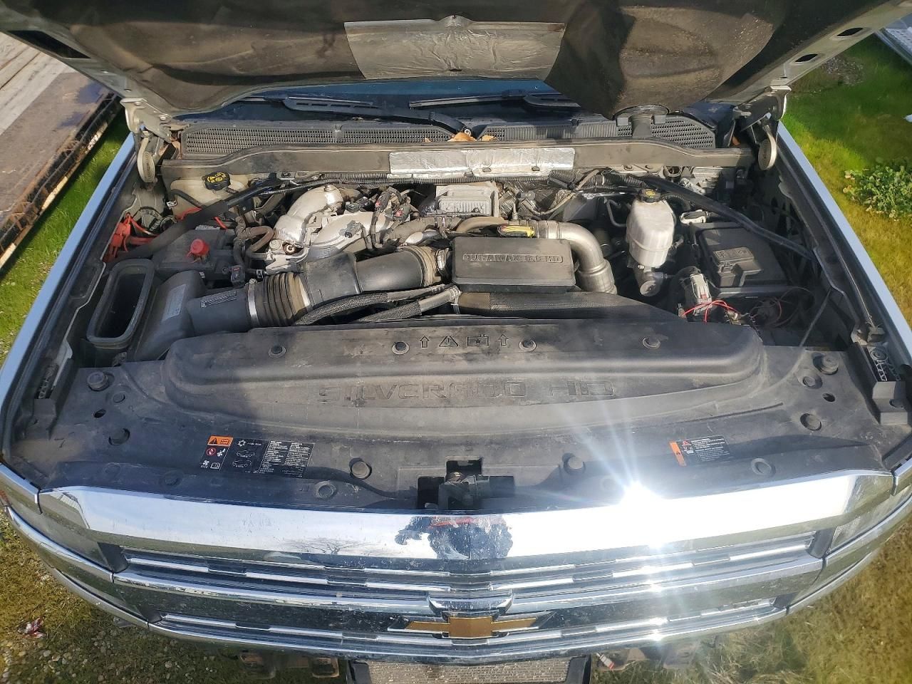 2019 Chevrolet Silverado K3500 LTZ