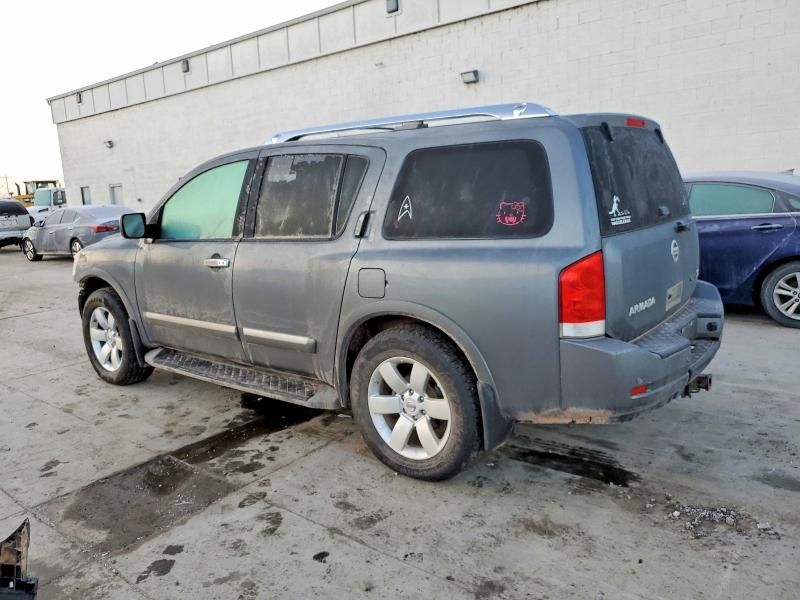 2013 Nissan Armada sv