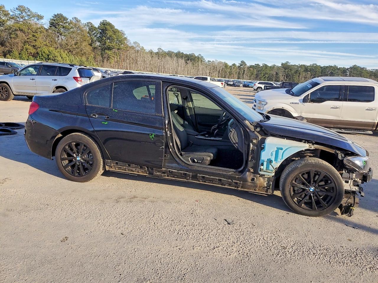 2017 BMW 320 xi