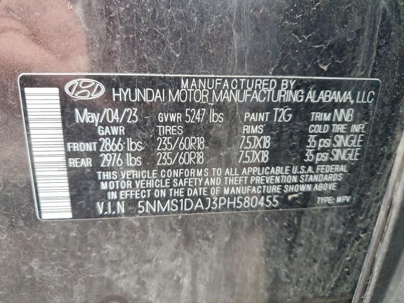 2023 Hyundai Santa fe se