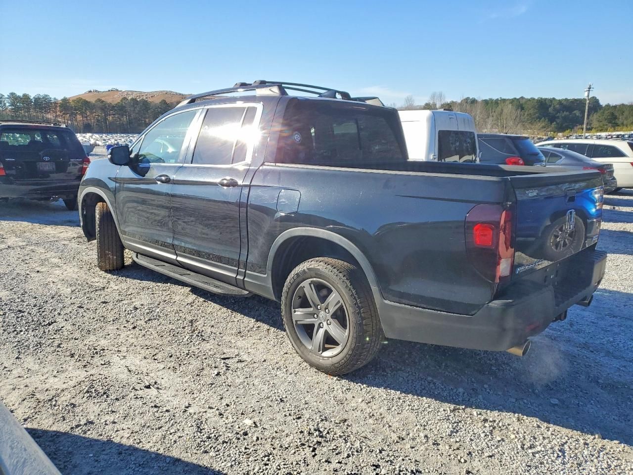 2021 Honda Ridgeline rtl