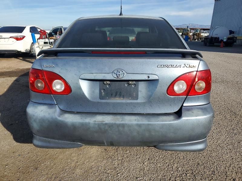 2005 Toyota Corolla xrs