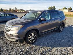 Salvage cars for sale from Copart Mentone, CA: 2017 Honda Pilot exl
