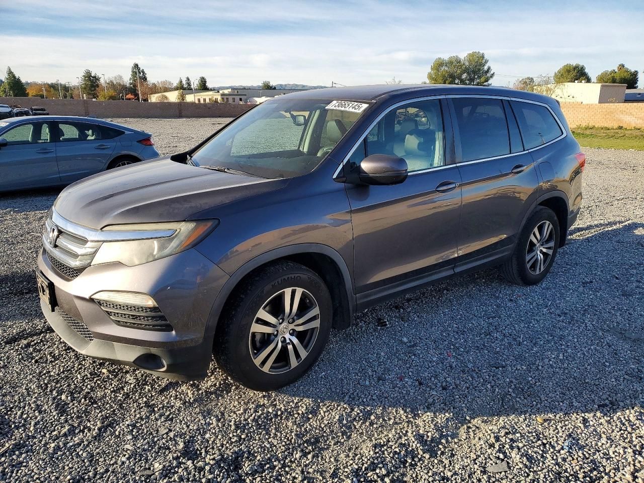 2017 Honda Pilot exl