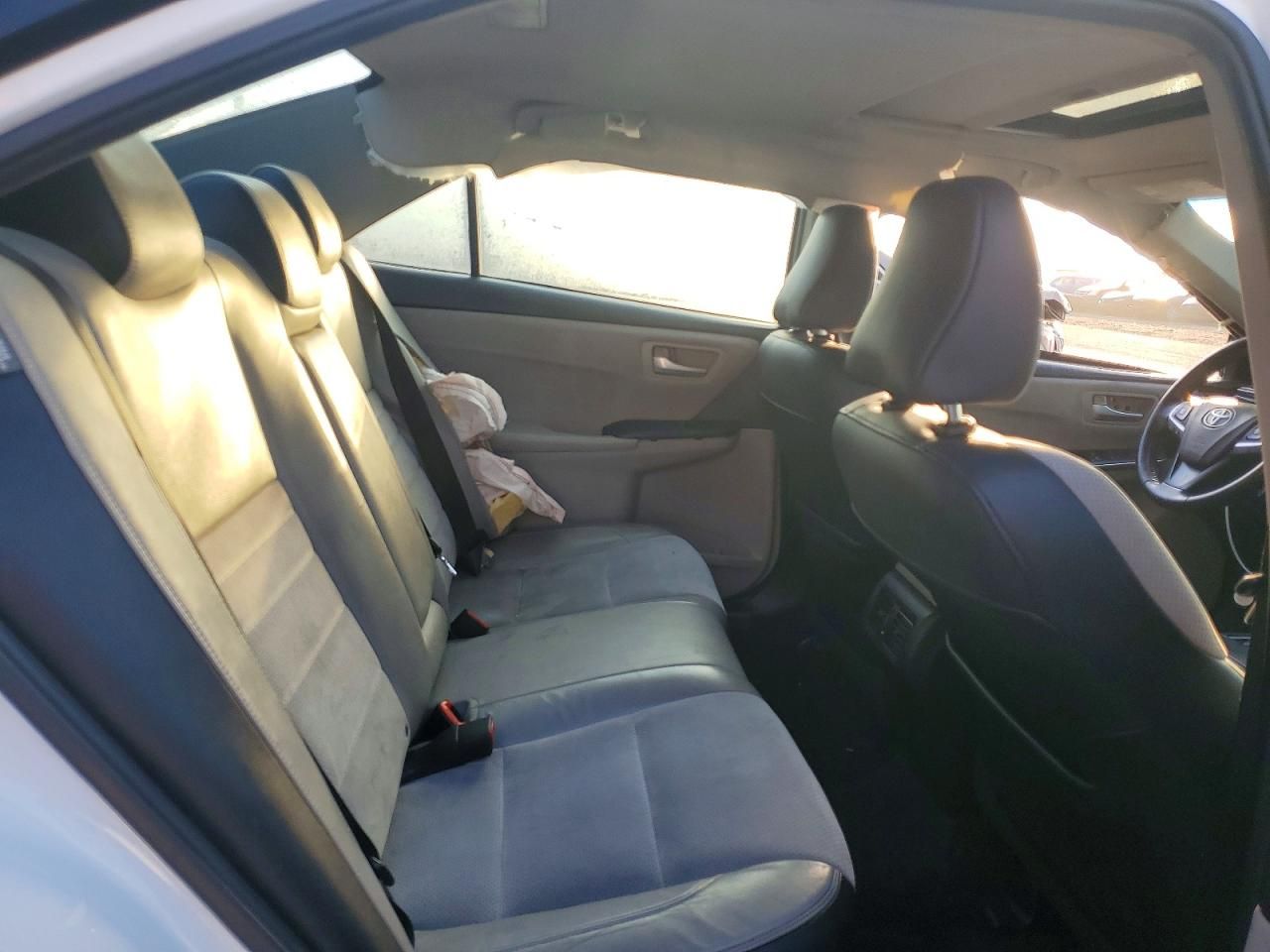 2015 Toyota Camry xse