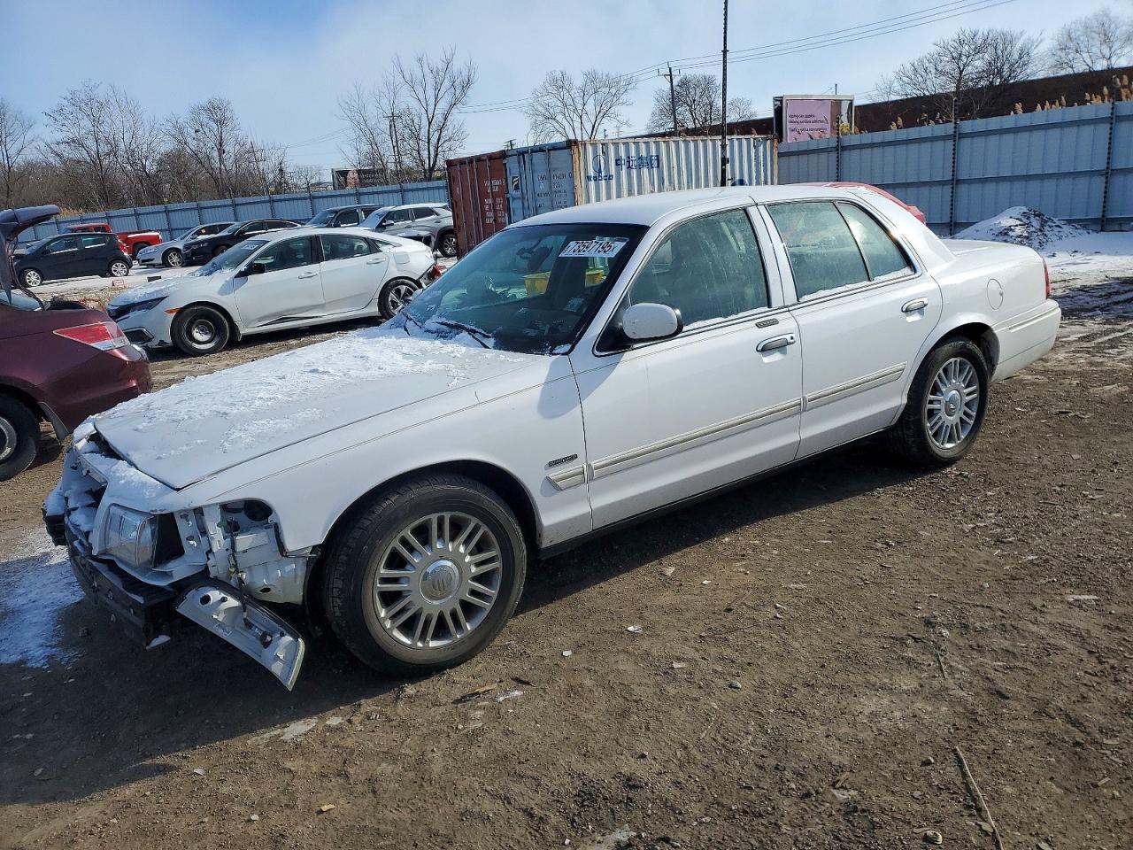 2009 Mercury Grand Marquis ls