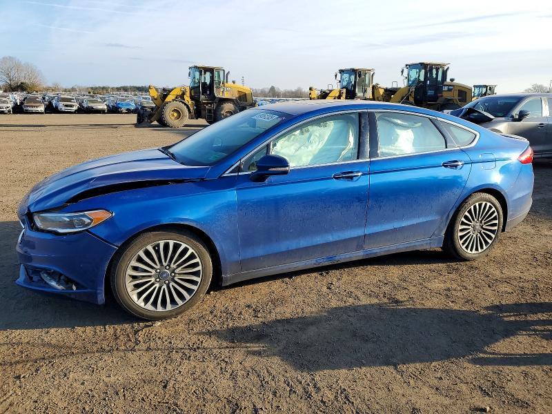 2018 Ford Fusion Titanium/platinum hev