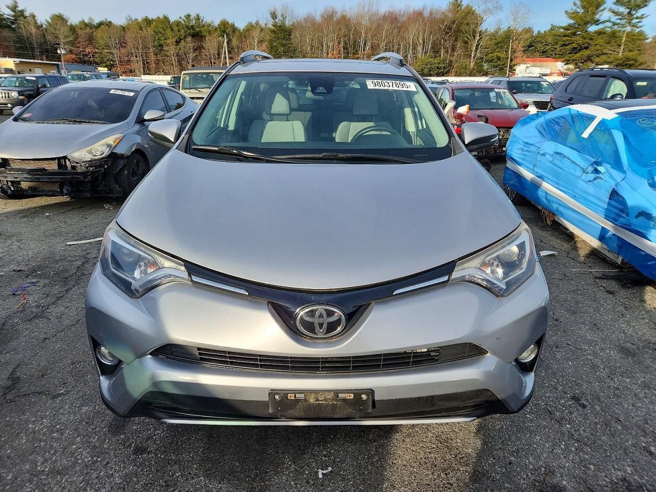 2017 Toyota Rav4 xle