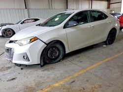 Salvage cars for sale from Copart Colton, CA: 2016 Toyota Corolla l