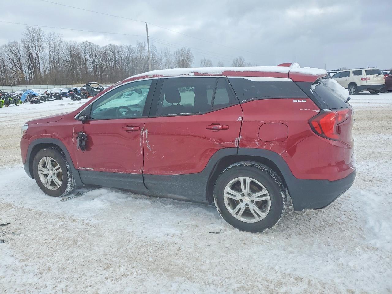 2018 GMC Terrain sle