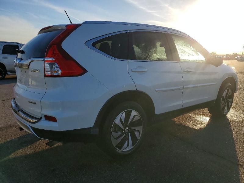 2015 Honda Cr-v Touring