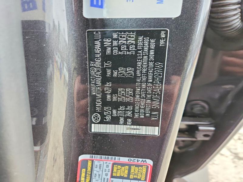 2023 Hyundai Tucson sel