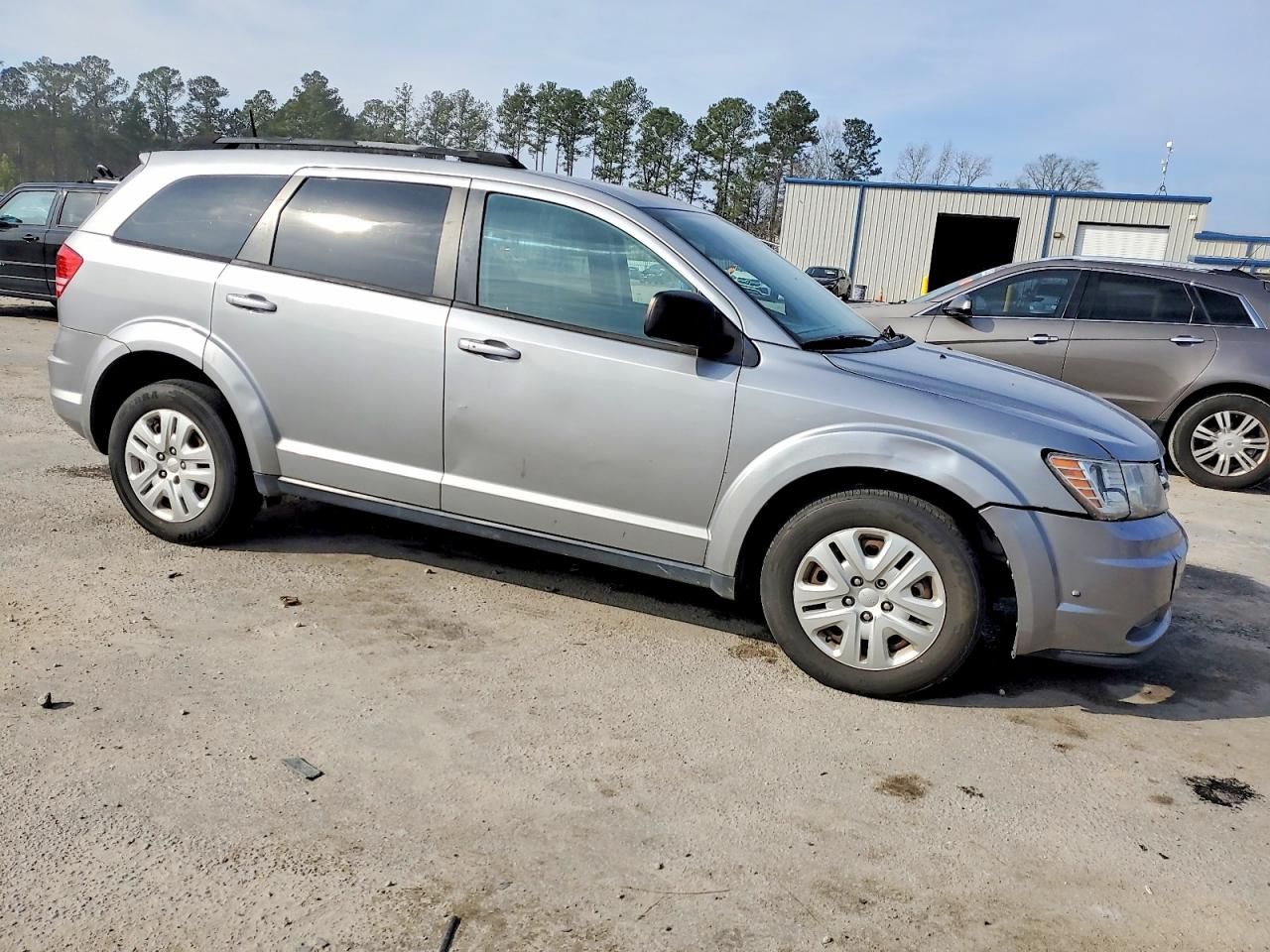 2018 Dodge Journey se