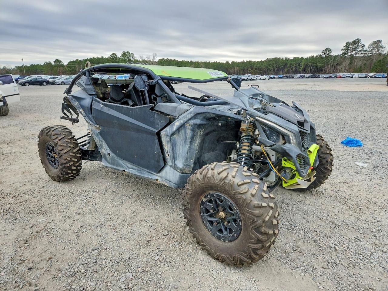 2020 Can-Am Maverick X-Utility Vehicle
