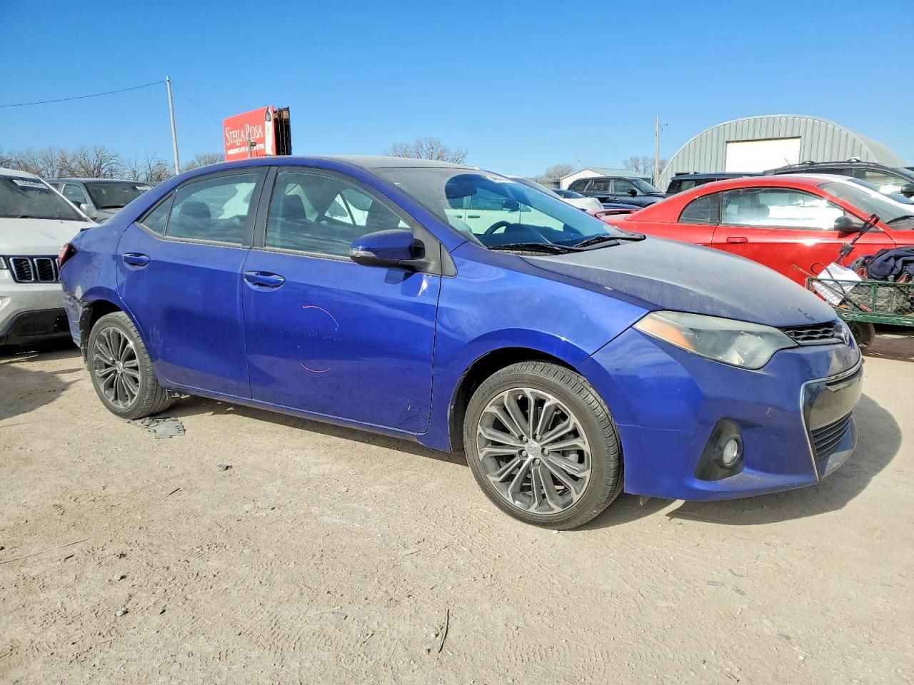 2015 Toyota Corolla l