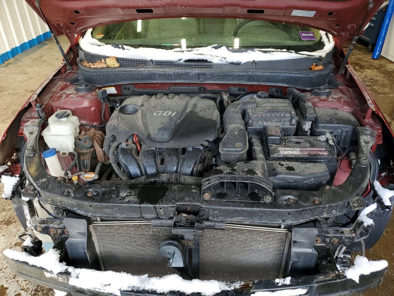 2013 Hyundai Sonata se