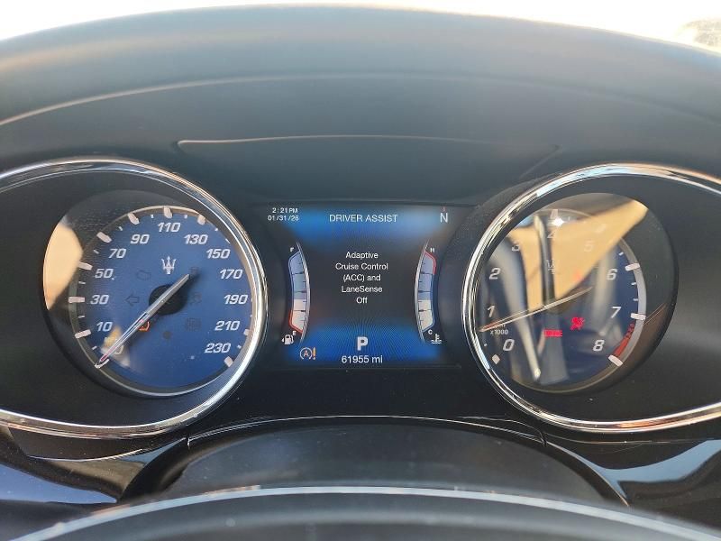 2017 Maserati Quattroporte gts