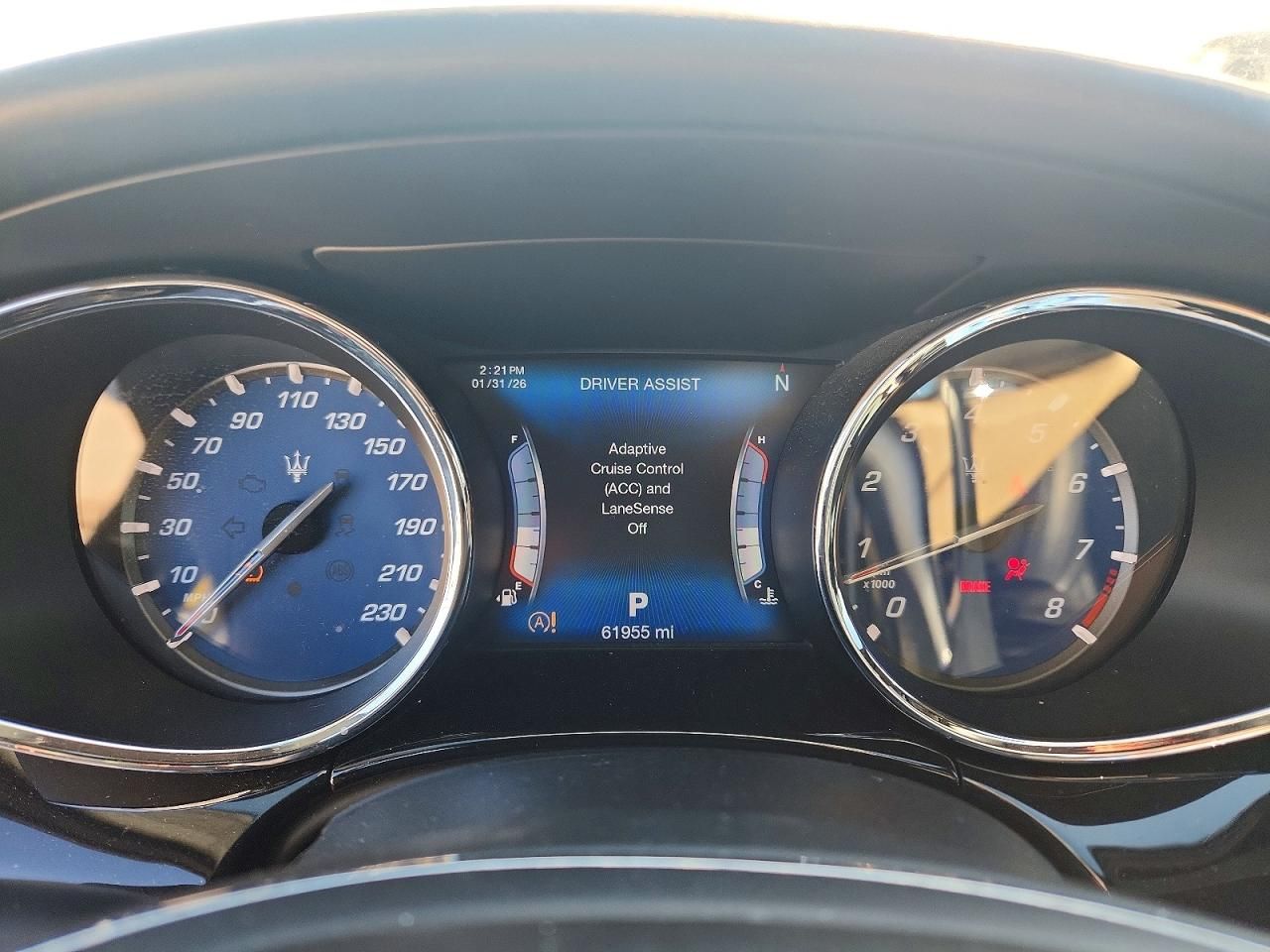 2017 Maserati Quattroporte gts