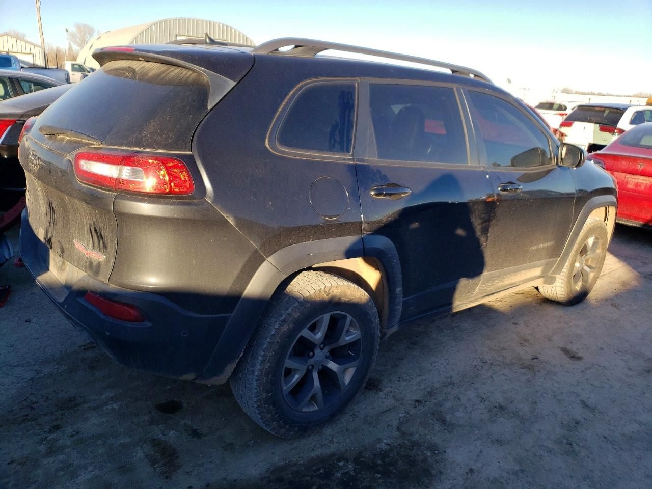 2015 Jeep Cherokee Trailhawk