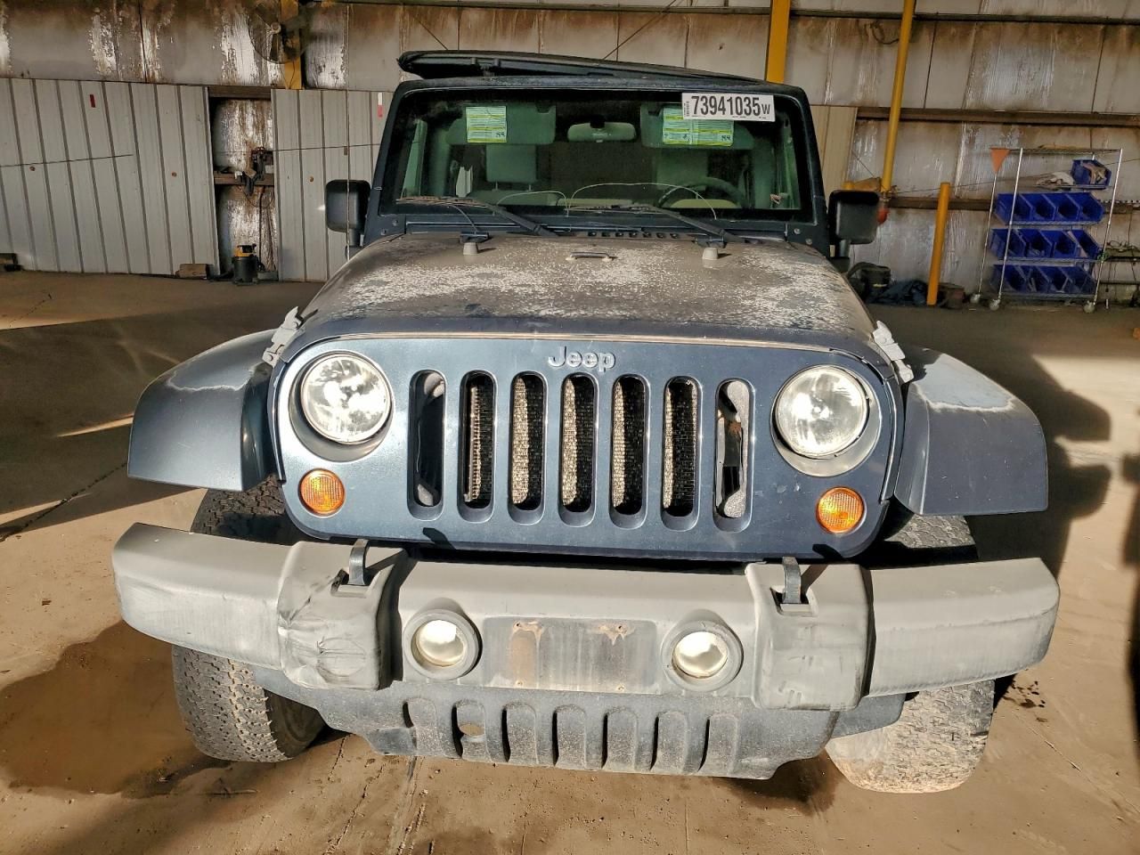 2007 Jeep Wrangler Sahara