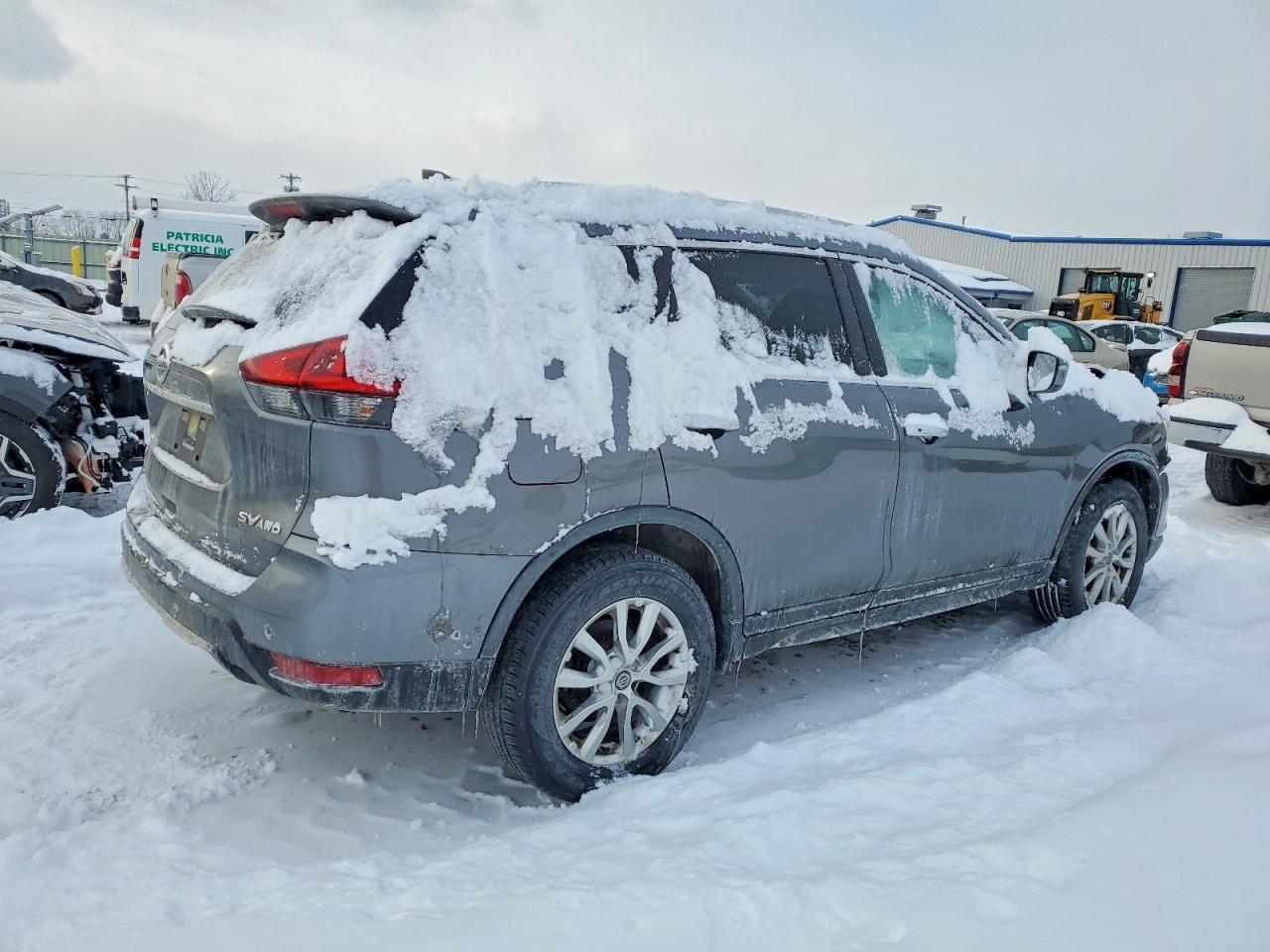 2020 Nissan Rogue s