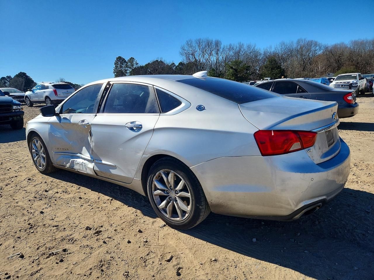 2015 Chevrolet Impala ltz