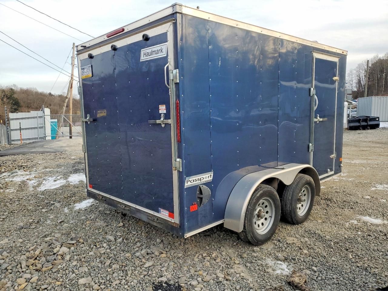 2022 Haulmark Enclosed Cargo Trailer