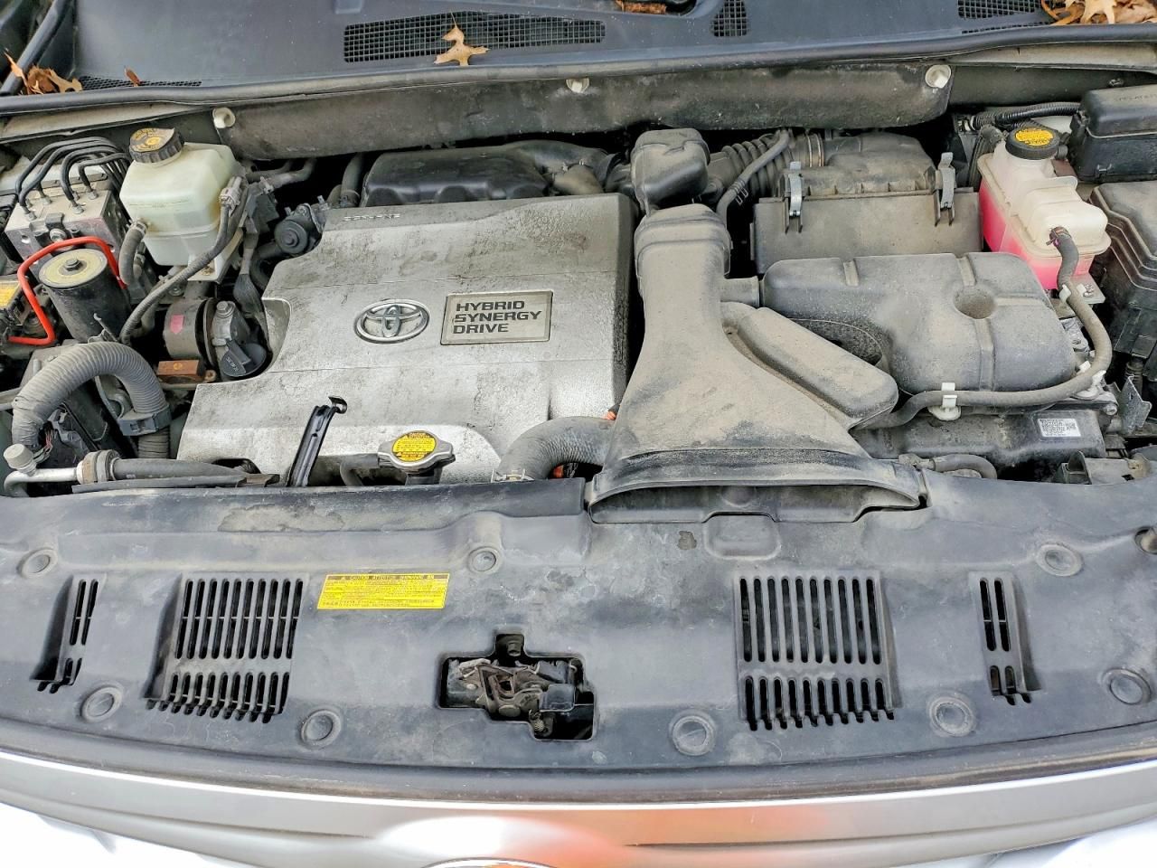 2013 Toyota Highlander Hybrid Limited