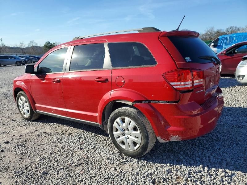 2018 Dodge Journey se