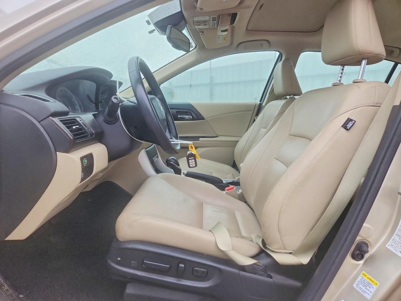 2015 Honda Accord exl