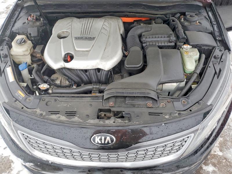 2015 KIA Optima ex Hybrid 4DR